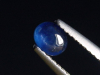 Blue Sapphire 0,48 Ct. oval cabochon