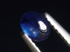 Blue Sapphire 0,47 Ct. oval cabochon