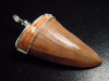 Mosasaur tooth pendant 925 silver - 5,4 cm - Mosasaurus Dinosaur
