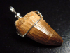 Mosasaur tooth pendant 925 silver - 4,1 cm - Mosasaurus Dinosaur