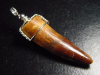 Spinosaurus tooth pendant 925 silver - 5,4 cm - Spinosaur Dinosaur