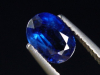 Kyanite / Disthen 1,67 Ct. fine blue oval