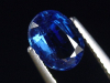 Kyanit / Disthen 1,72 Ct. feines Blau Oval