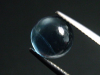 Fluorit 3,41 Ct. intensives Blaugrün Cabochon - Erongo, Namibia