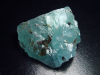 Fluorite crystal 49 mm aqua blue - Grube Hesselbach, Schwarzwald, Germany
