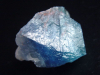 Fluorite crystal 44 mm aqua blue - Grube Hesselbach, Schwarzwald, Germany