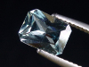 Aquamarin 1,17 Ct. Oktagon 8 x 6 mm Brasilien