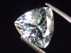 Goshenit Beryll 4,12 Ct. Trillion 10,5 x 10 mm Brasilien