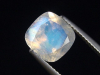 Adular Mondstein 2,52 Ct. feines blau Kissenschliff Sri Lanka