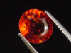 Hessonit Granat 3,71 Ct. Oval 9,5 x 8,5 mm Tansania