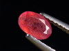 Pezzottaite 0,50 Ct. oval faceted - rare Madagascar