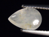 Phenakit 1,79 Ct. Tropfen Cabochon selten - Piracicaba, Minas Gerais, Brasilien