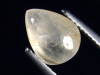 Phenakit 2,05 Ct. Tropfen Cabochon selten - Piracicaba, Minas Gerais, Brasilien
