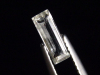 Jeremejewit 0,67 Ct. Baguette facettiert - Erongo, Namibia