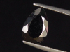 Sapphirin 3,85 Ct. Tropfen facettiert selten - Madag.