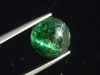 Verdelith Turmalin Katzenauge 4,69 Ct. Rund Cabochon Brasilien