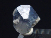 Benitoite crystal 8,5 mm - San Benito Co., California, USA