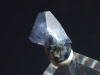 Benitoite crystal 9 mm - San Benito Co., California, USA