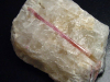 Rubellite Tourmaline specimen 57 mm - Minas Gerais, Brazil