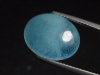 Aquamarine 9,35 Ct. oval cabochon