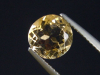 Topas 1,81 Ct. hellbraun Naturfarbe 8 mm Rund
