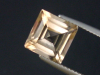 Topaz 4,00 Ct. brown square