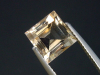 Topas 4,53 Ct. hellbraun Naturfarbe 8 x 8 mm Carree