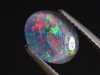 Opal 10 x 8 mm oval cabochon triplet - Australia