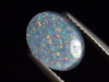Opal / Edelopal 10 x 8 mm Oval Cabochon Triplette - Australien