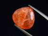 Sunstone 3,66 Ct. pear cabochon fine