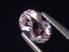 Petschit / violetter Skapolith 0,66 Ct. Oval Tansania