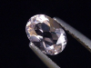 Petschit / violetter Skapolith 0,64 Ct. Oval Tansania