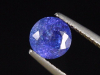 Tansanit 1,60 Ct. feinste Spitzenfarbe 6 mm Rund
