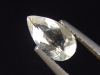 Desert Glass 0,67 Ct. faceted pear - rare