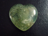Prehnit 44,77 Ct. Herz Cabochon Australien
