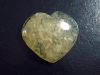 Prehnit 69,75 Ct. Herz Cabochon Australien