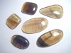 Fluorit Lot 228,05 Ct. Mix Cabochons B-Qualität