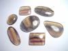 Fluorite lot 193,00 Ct. mix cabochon B-quality