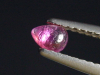 Pezzottait 0,21 Ct. Tropfen Cabochon - selten Madagaskar