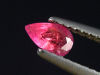 Pezzottaite 0,25 Ct. pear faceted - rare Madagascar
