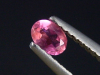 Pezzottaite 0,22 Ct. oval faceted - rare Madagascar