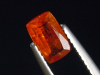 Kyanite / Disthen 0,82 Ct. orange antique cut - Tanzania