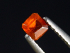 Kyanit / Disthen 0,34 Ct. orange Oktagon - Tansania