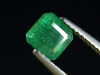 Emerald 1,19 Ct. fine green octagon Colombia