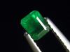 Smaragd 0,50 Ct. Spitzenfarbe 4,5 x 3,5 mm Oktagon Kolumbien