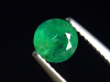 Smaragd 0,97 Ct. feines Grün 5,5 mm Rund Kolumbien