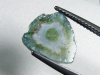 Turmalin 2,60 Ct. polierte Kristallscheibe Brasilien
