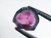 Wassermelonenturmalin 1,52 Ct. polierte Kristallscheibe Brasilien