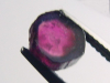 Wassermelonenturmalin 1,68 Ct. polierte Kristallscheibe Brasilien