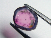 Watermelon Tourmaline 1,83 Ct. polished crystal slice Brazil